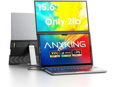Anyking S15 Plus Laptop Screen Extender