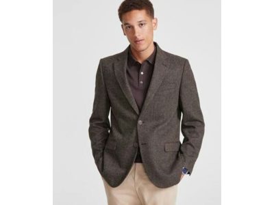 Nautica Herringbone Tweed Sport Coat