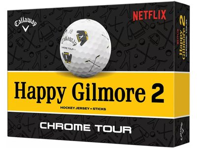 Callaway Chrome Tour Happy Gilmore 2 Balls