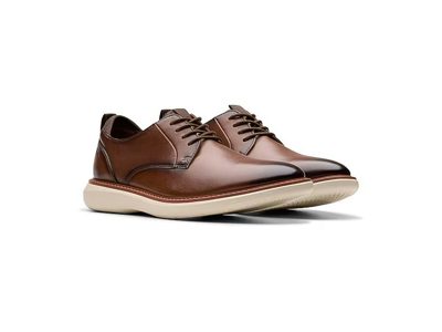 Clarks Brantin Leather Oxfords