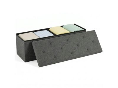 DUMOS 43" Storage Ottoman Bench