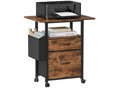 GYIIYUO 2-Drawer File Cabinet / Printer Stand