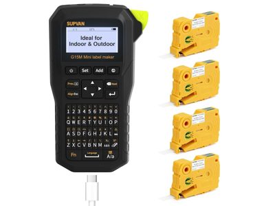 Supvan G15M Mini Label Maker