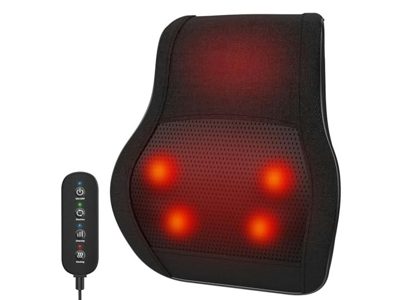 Heated Neck & Back Massager