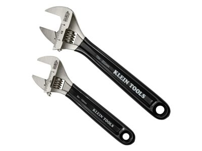 Klein Blackout Adjustable Wrench Set