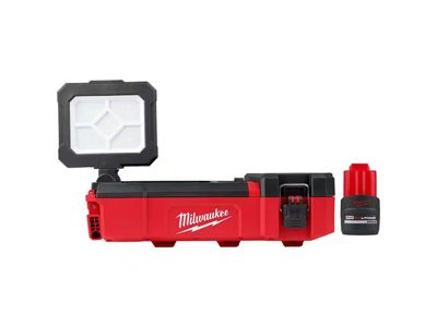 Milwaukee M12 Packout Flood Light Kit