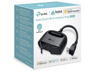 Kasa Smart Outdoor Wi-Fi Plug