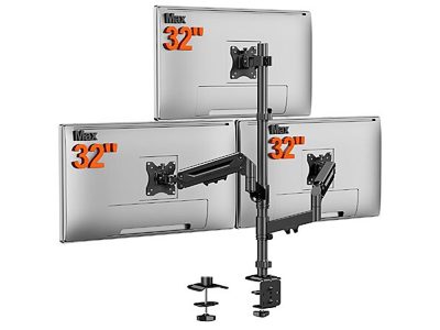 PUTORSEN Triple Monitor Mount