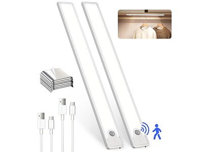 SUNLINKCO 16" Under-Cabinet Lights 2-Pack