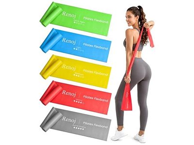 Renoj 5-Pack Resistance Bands
