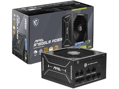 MSI MAG A750GLS 750W Gold PSU