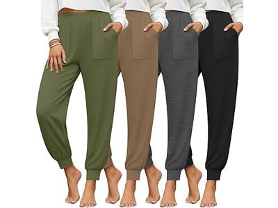 Yearntown Joggers 4-Pack