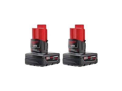 Milwaukee M12 XC 4.0Ah Battery 2-Pack