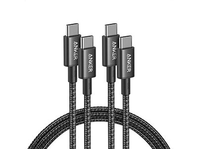 Anker 100W USB-C Cables 2-Pack