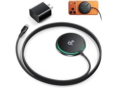 INIU Qi2 Magnetic Charger + 20W Adapter