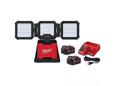 Milwaukee M18 ROVER 4500-Lumen Light Kit