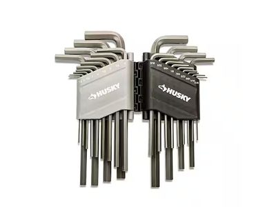 Husky 26-Pc Long Arm Hex Key Set