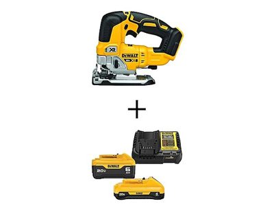 DeWALT 20V MAX XR Jigsaw Kit