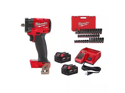 Milwaukee M18 FUEL 3/8" Impact Wrench Kit