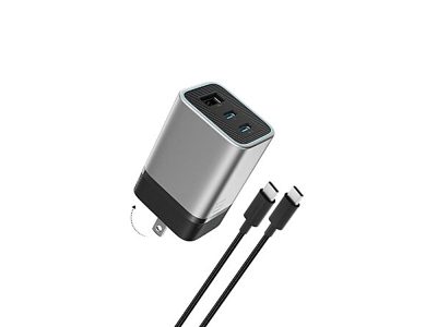 CUKTECH 65W 3-Port GaN Charger