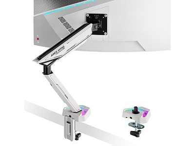 ARES WING RGB Single Monitor Arm