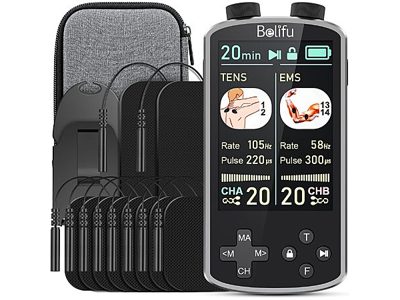 Belifu 4-in-1 TENS/EMS Unit