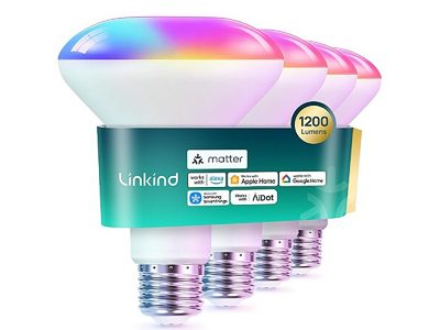 Linkind Matter BR30 Smart Bulbs 4-Pack