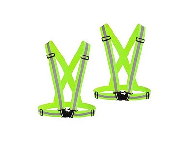 Chiwo Reflective Running Harness 2-Pack