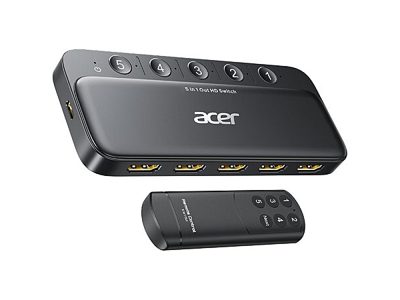 Acer 5-in-1 4K HDMI Switch