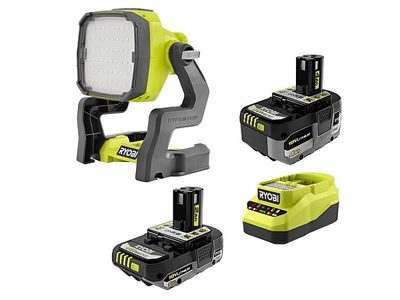 Ryobi ONE+ Hybrid Work Light Kit