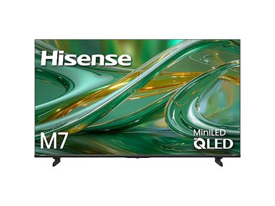 55" Hisense M7 Mini-LED Roku TV
