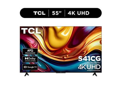 TCL 55" S41CG 4K Google TV
