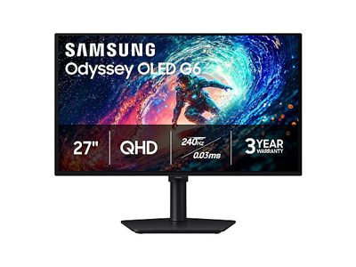 Samsung Odyssey G6 27" QD-OLED