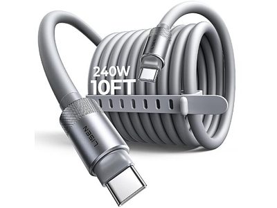 LISEN 240W 10ft USB-C Cable