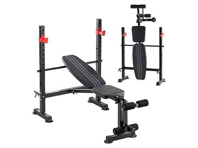 EDX Adjustable Weight Bench w/ Leg Extension