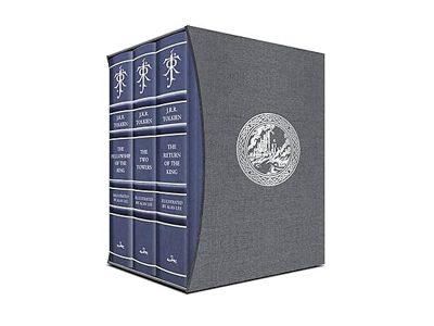 Lord of the Rings Deluxe Illustrated Box Set