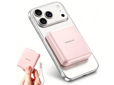 VONUV 10,000mAh Magnetic Power Bank