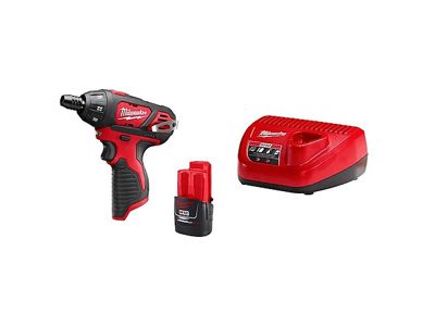 Milwaukee M12 1/4" Hex Screwdriver Kit