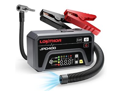 LOKITHOR JPD400 Jump Starter + Inflator