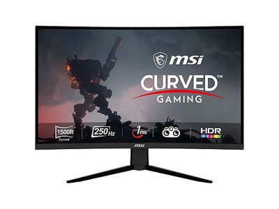 MSI 31.5" Curved 250Hz Monitor