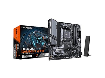 GIGABYTE B550M Gaming X WiFi 6