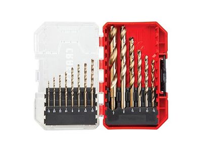 Craftsman 14-Pc Gold Oxide Drill Bit Set