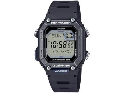 Casio WS-B1000 Step-Tracker Watch