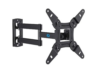 Pipishell Full-Motion Monitor Wall Mount
