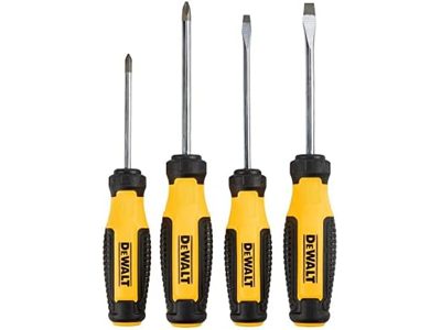 DeWALT 4-Pc Magnetic Screwdriver Set