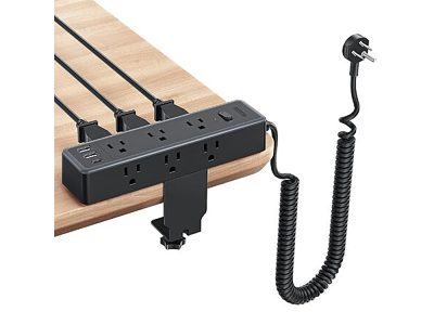 Ntonpower Desk Clamp Power Strip