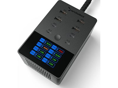 Sabrent 8-Port 252W Charging Station