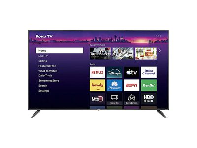 Pioneer 65" 4K Roku TV