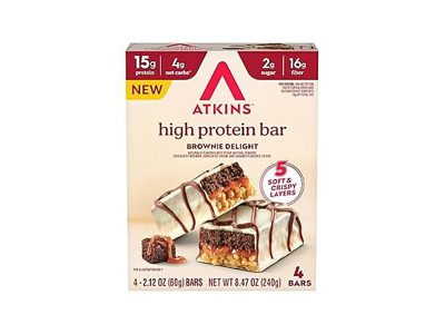 Atkins Protein Bars 4-Pack