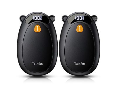 Taiofan Rechargeable Hand Warmers 2-Pk